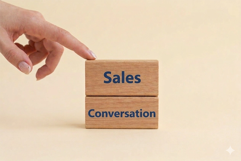 Why most sales conversations fail and how to be the one that wins.